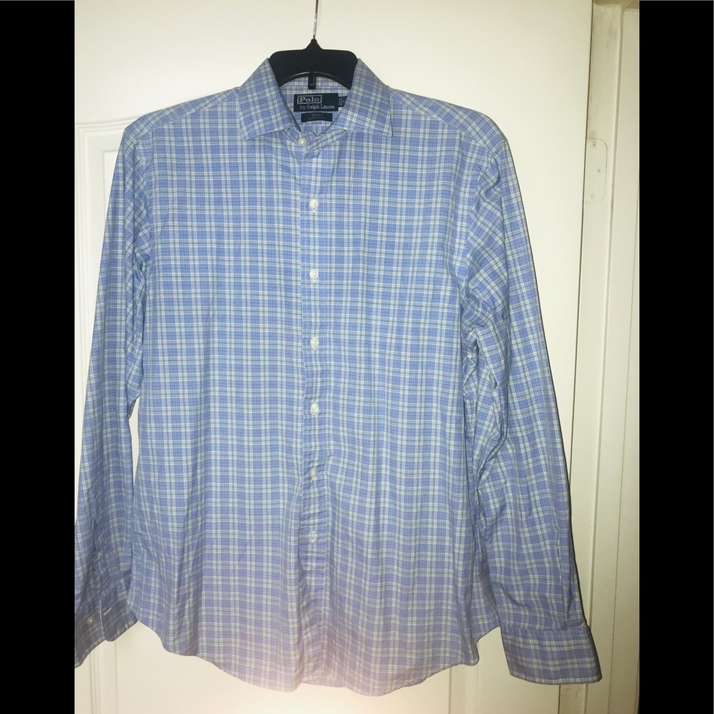💥Polo by Ralph Lauren casual button down shirt